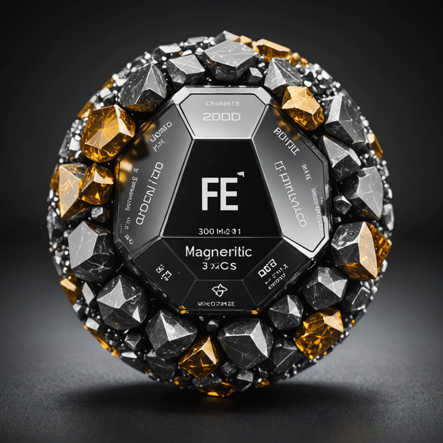 Пирротин: магнитный минерал с уникальными свойствами и его значение в науке и промышленности