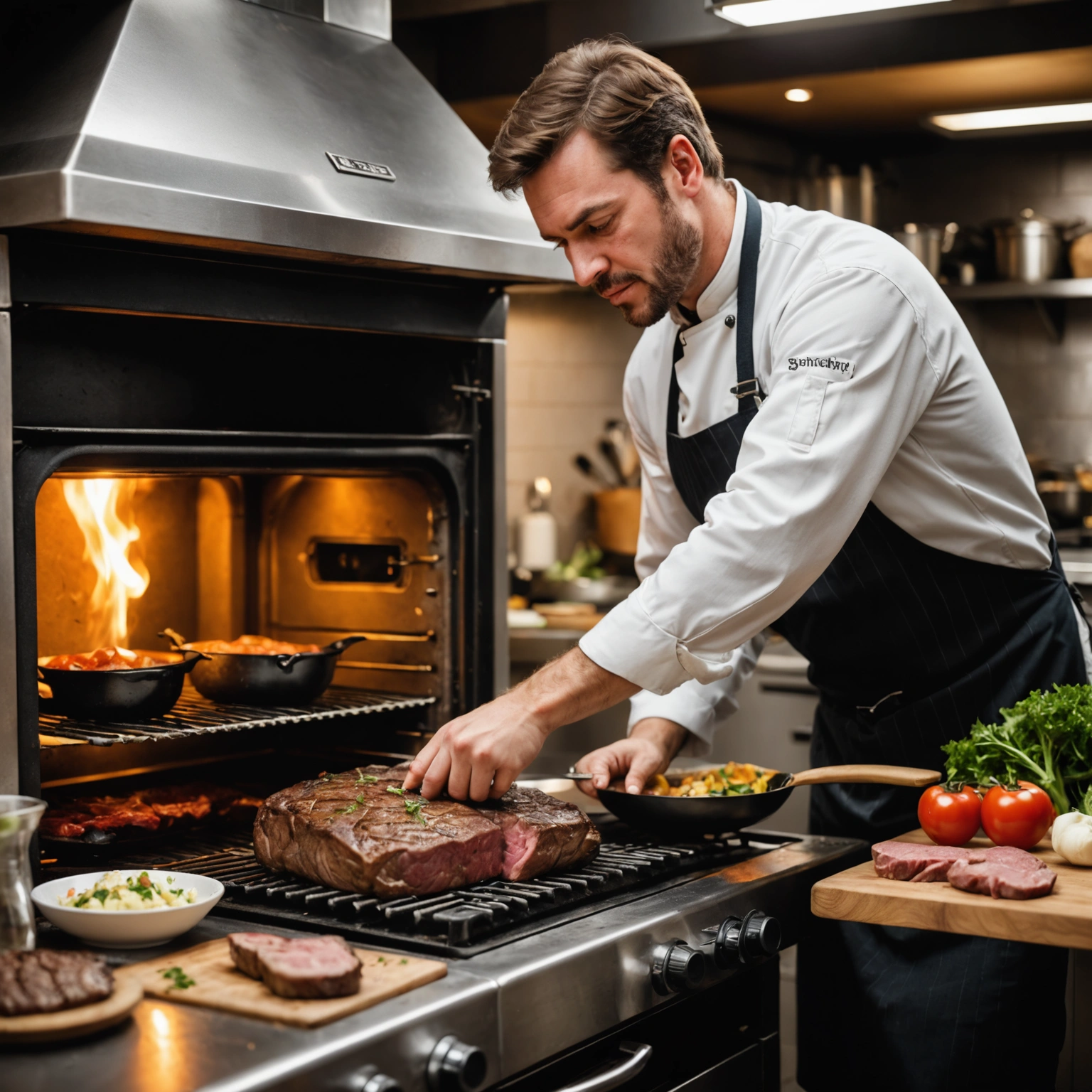 Антрекот в духовке: как приготовить идеальный стейк дома