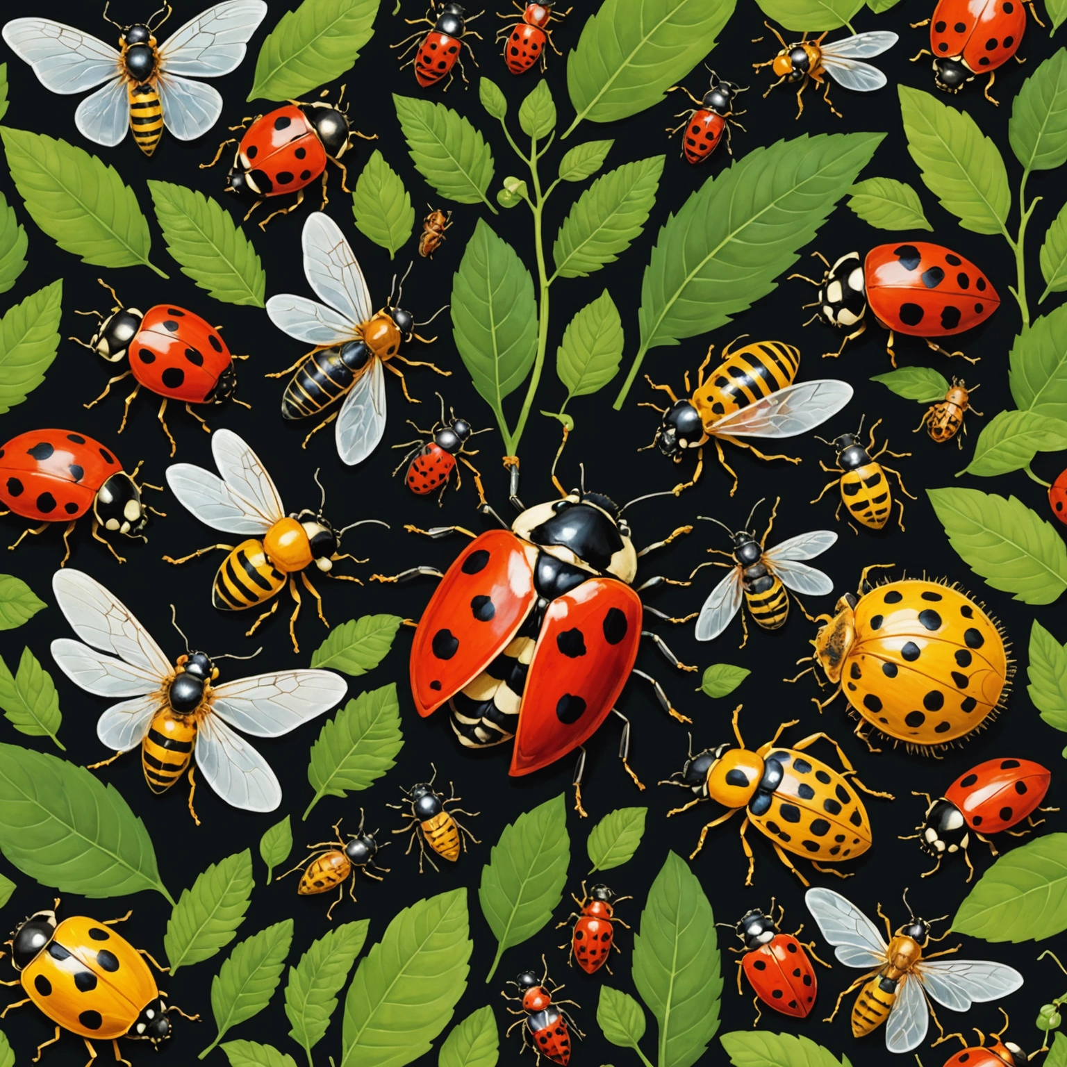 Насекомые: удивительный мир маленьких существ, который меняет наше представление о природе