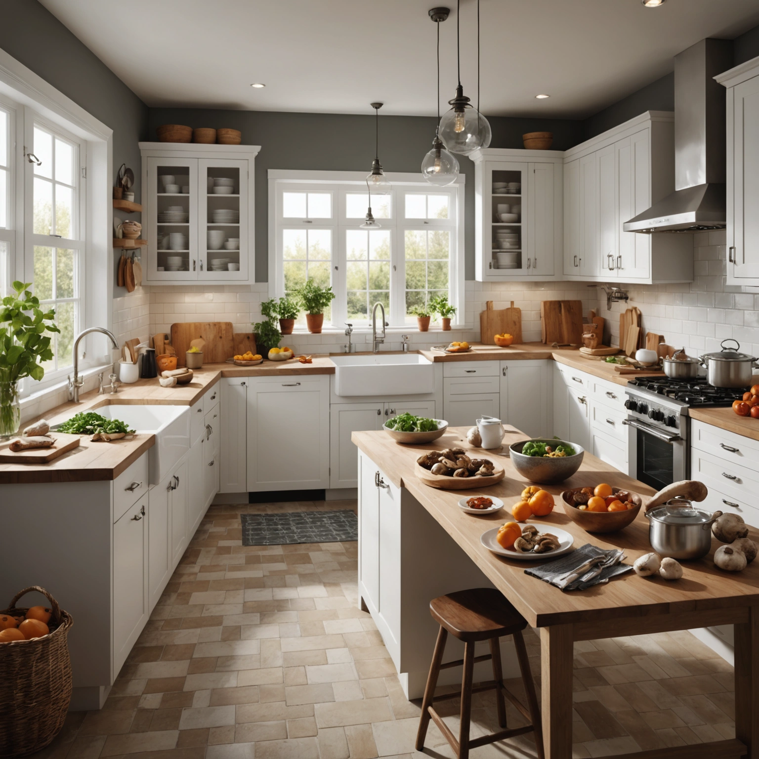 Кухня: секреты правильного подхода к продуктам и хранению