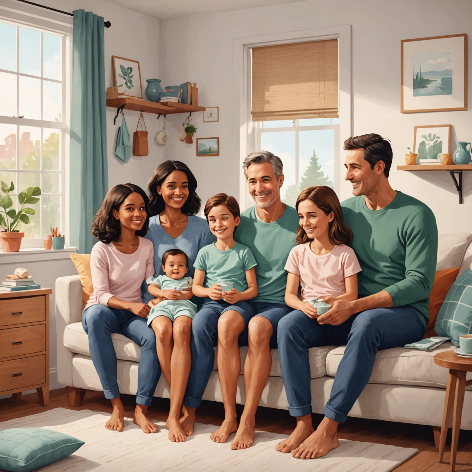 Семейные трусы — комфортное белье, которое меняет представление о домашнем удобстве