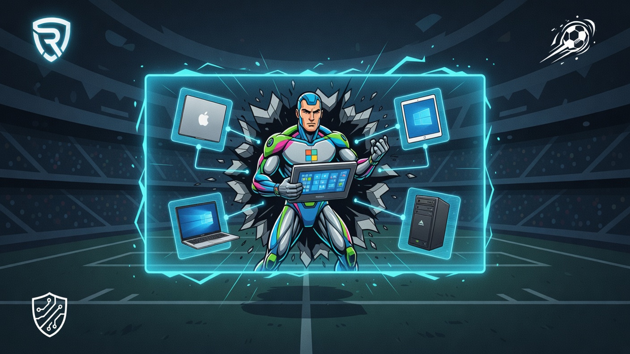 Ринго 3.0 вышел за рамки Apple. UEM для всего парка!