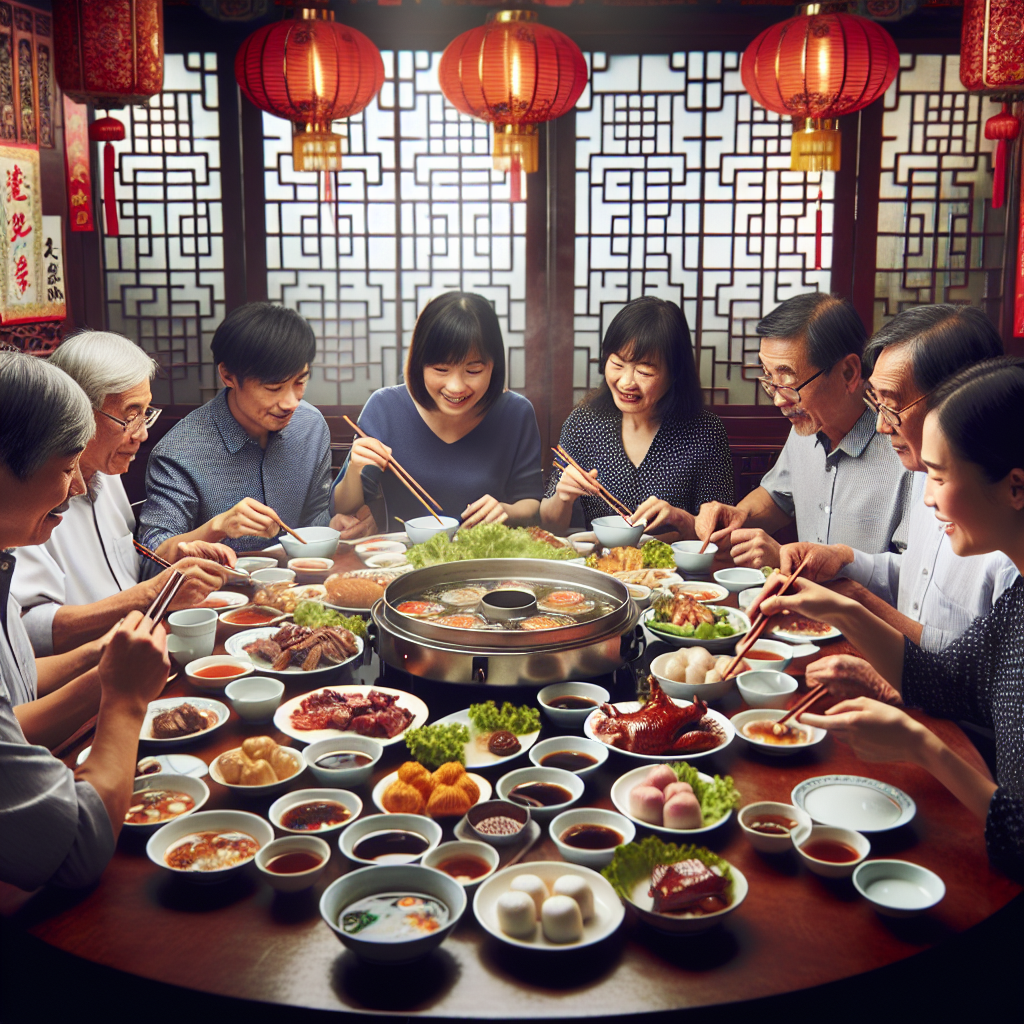 Китайцы едят: Путешествие в мир китайской кухни