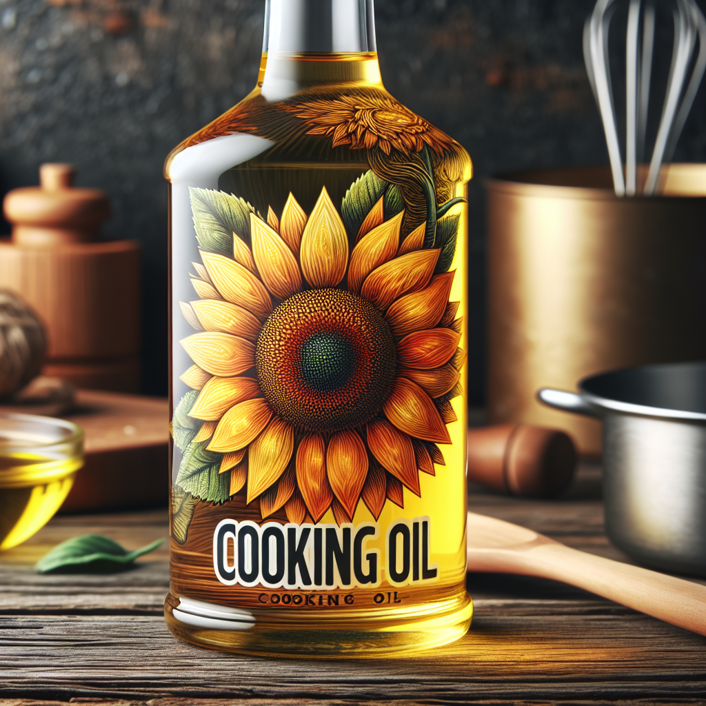 Подсолнечное масло для жарки: Полное руководство