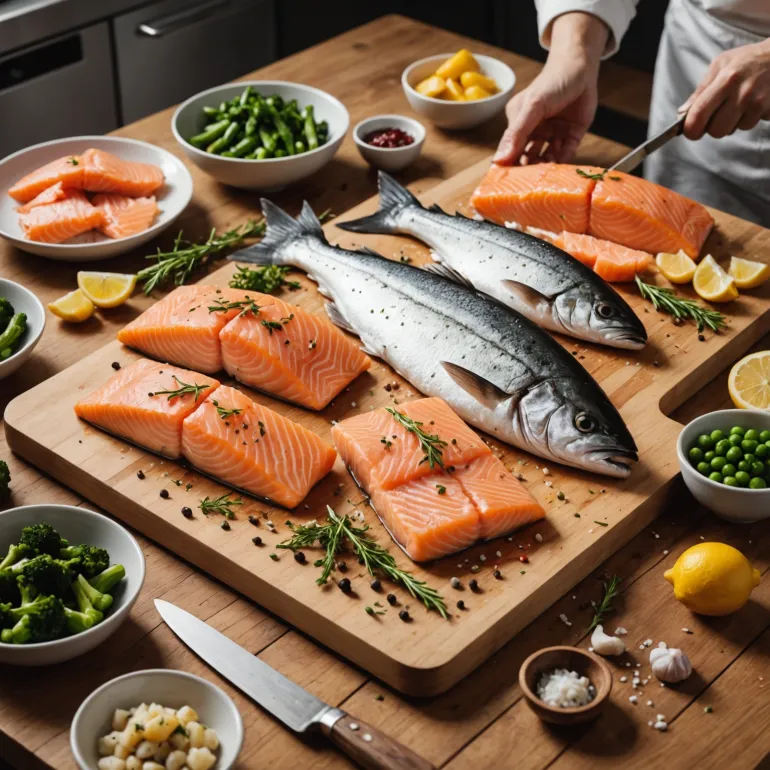 Идеальный выбор для занятых и заботящихся о здоровье: Рыба кусочками в духовке