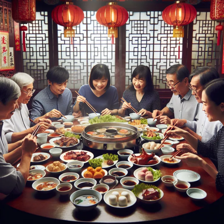 Китайцы едят: Путешествие в мир китайской кухни