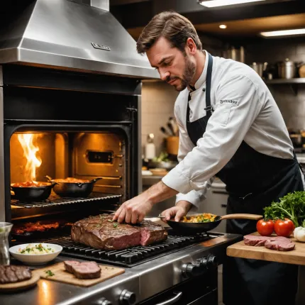 Антрекот в духовке: как приготовить идеальный стейк дома