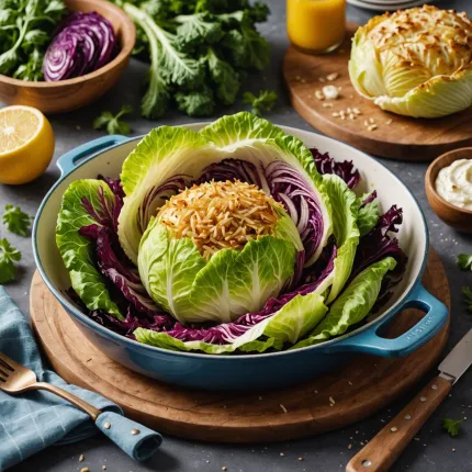 Запеченная капуста: вкусное и полезное решение для вашего стола