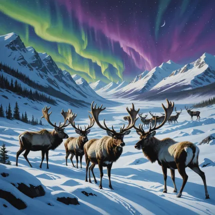 Тундра: загадочный мир мерзлоты и оленей