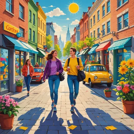 Искусство пожеланий: как весёлые открытки с добрым утром могут изменить ваше общение