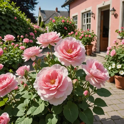 Пеларгония розебудная: сорта и уход — секреты успешного выращивания