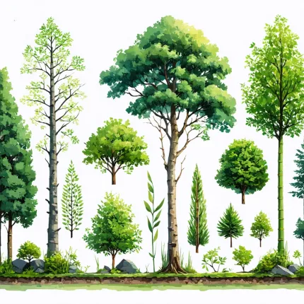 Что такое самое быстрорастущее дерево? Подробный обзор и практические советы