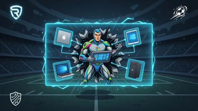 Ринго 3.0 вышел за рамки Apple. UEM для всего парка!