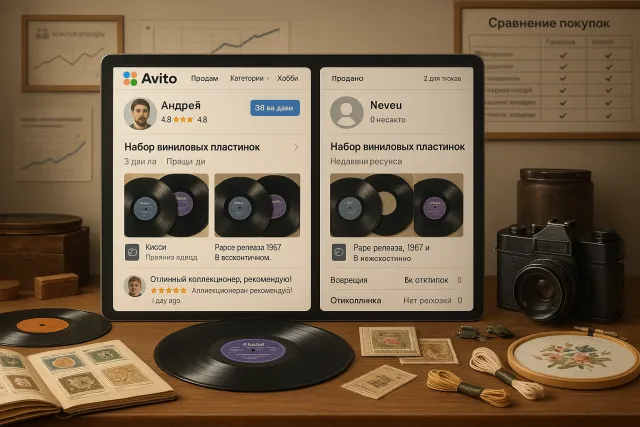 Как выбрать и купить надежный аккаунт Авито для успешной продажи и продвижения товаров в категории Хобби